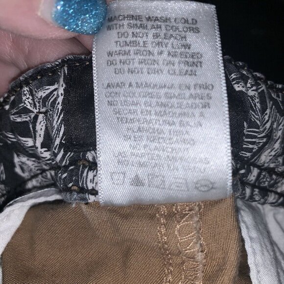 Amplify Jogger Pants‎ Mens Small Tan Flex Stretch Outdoor Preppy Adjustable - Picture 8 of 8